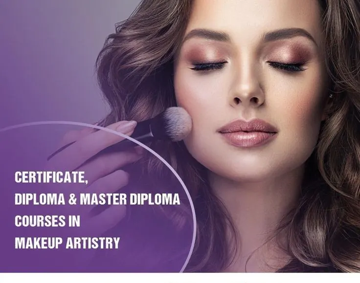 Diploma in Professional Makeup training session at the Kira Exotica beauty academy in Indore